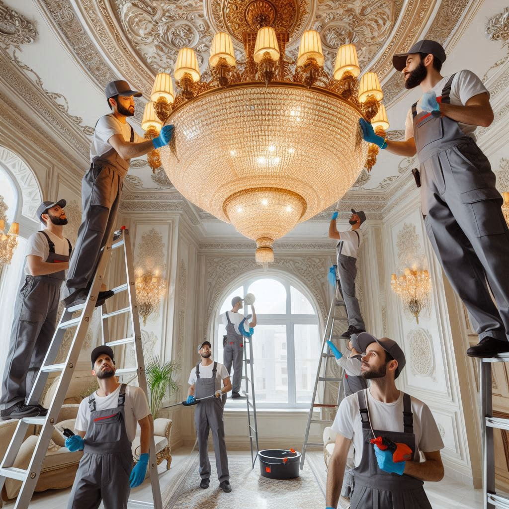أرخص شركة تنظيف الثريات في العين