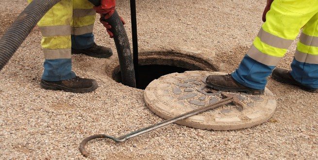 شركة تسليك المجاري