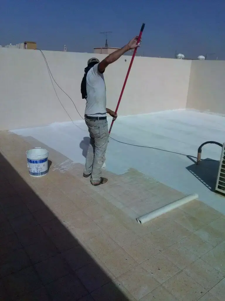 شركة عزل الأسطح بخبرة طويلة