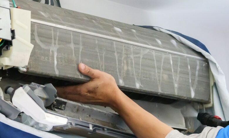 افضل شركة تنظيف مكيفات في الفجيرة - 0505030468