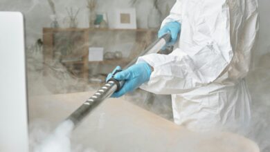 خدمات شركة مكافحة البعوض