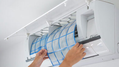 شركة تنظيف مكيفات في الشارقة - 0505030468