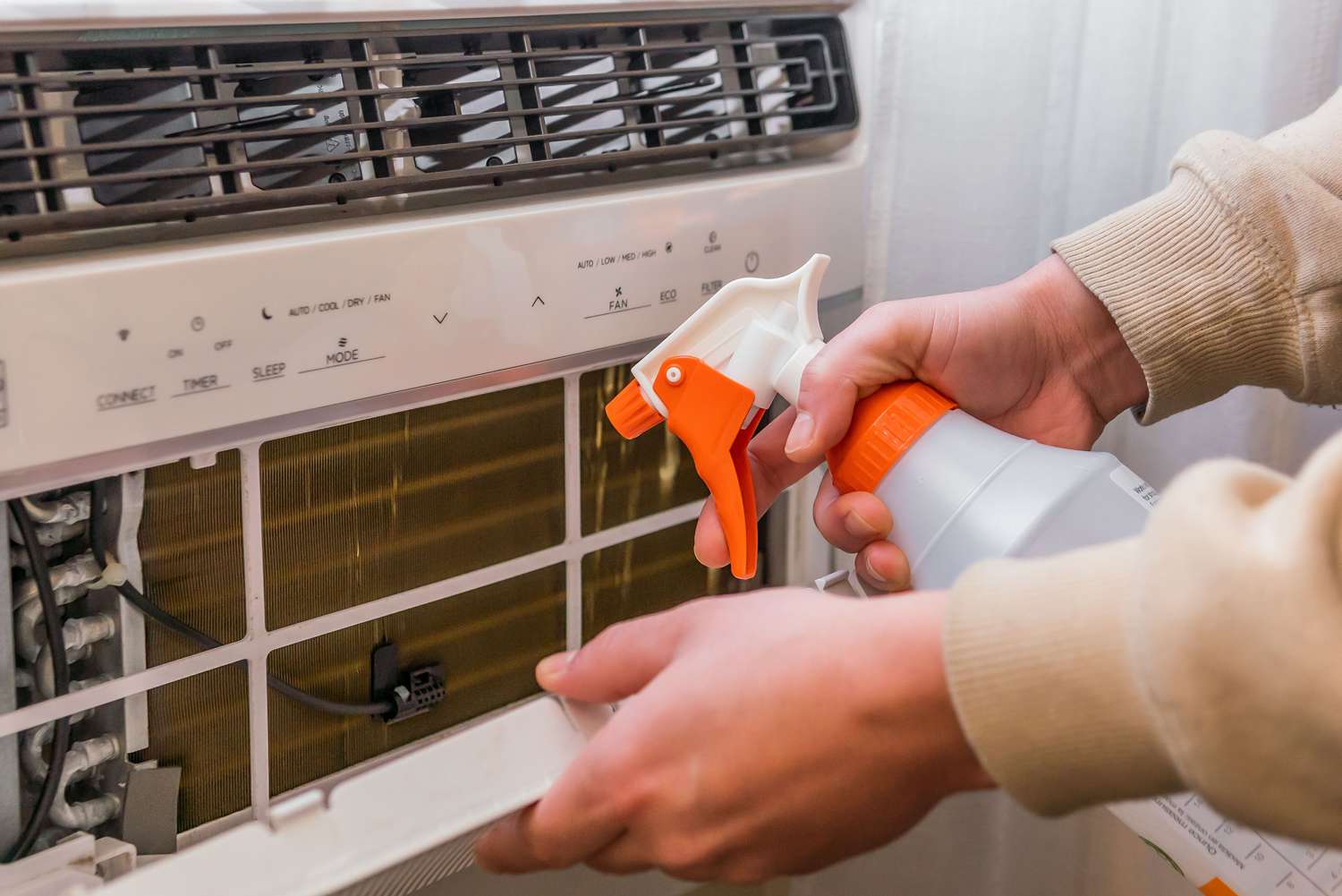 شركة تنظيف مكيفات في راس الخيمة - 0505030468