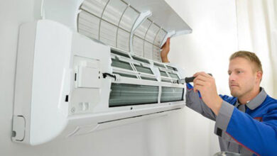 شركة تنظيف مكيفات في عجمان - 0505030468