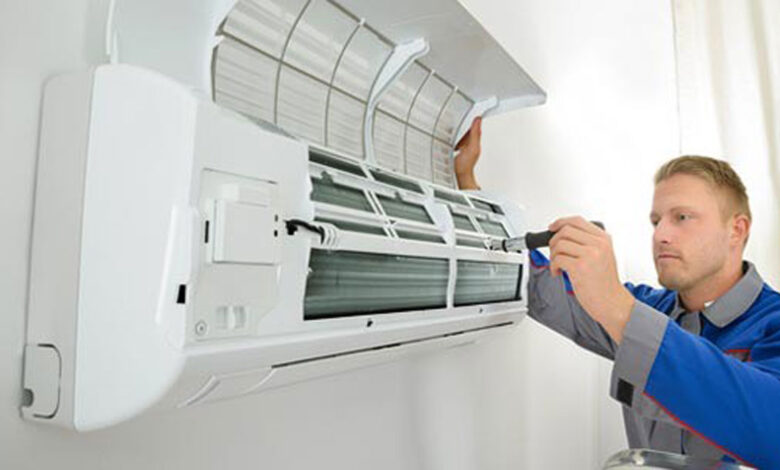 شركة تنظيف مكيفات في عجمان - 0505030468