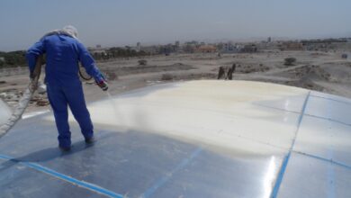 شركة عزل الأسطح في العين