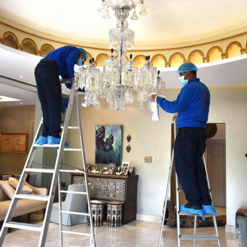 مزايا التعامل مع شركة تنظيف الثريات في الفجيرة
