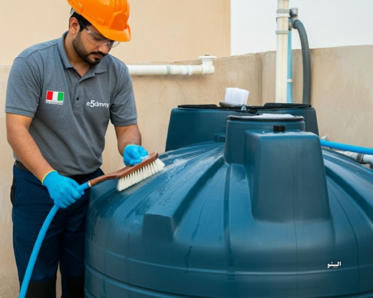 أرخص شركة تنظيف خزانات في العين