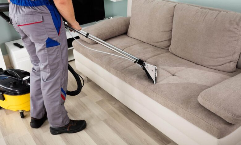 احسن شركة تنظيف كنب العين