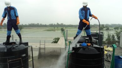 شركة تنظيف خزانات الشارقة