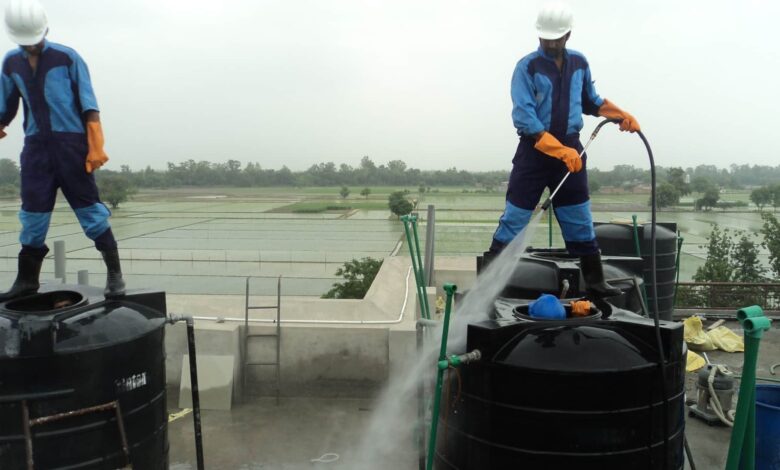 شركة تنظيف خزانات الشارقة