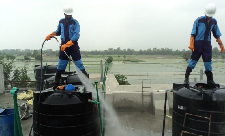 شركة تنظيف خزانات في الشارقة