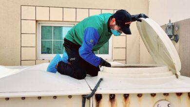 شركة تنظيف خزانات في العين