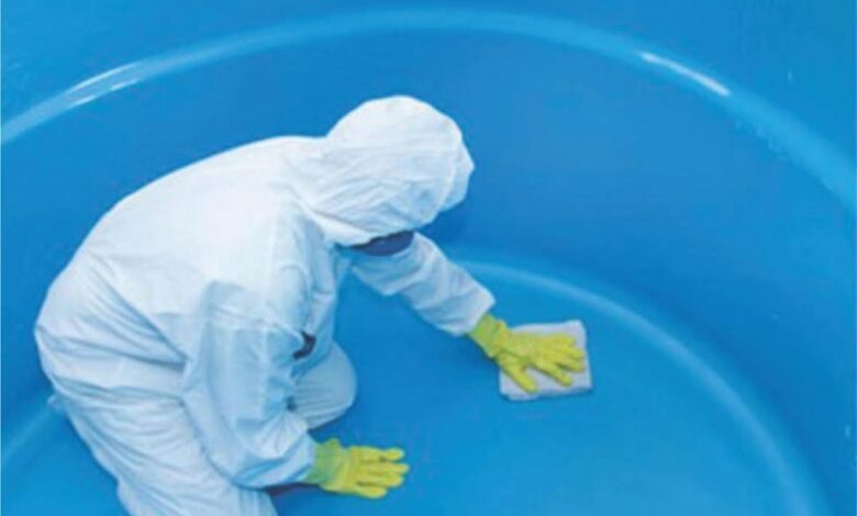 شركة تنظيف خزانات في ام القيوين