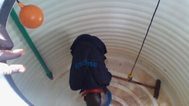 شركة تنظيف خزانات في دبي