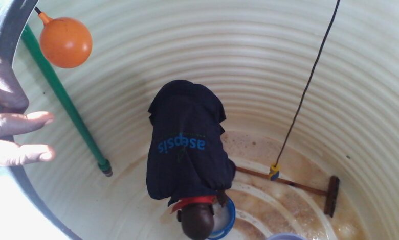 شركة تنظيف خزانات في دبي