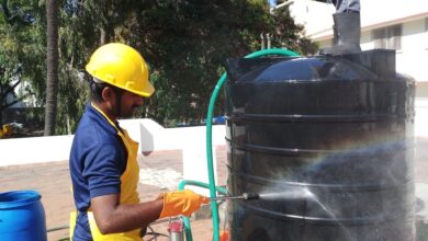 شركة تنظيف خزانات في راس الخيمة