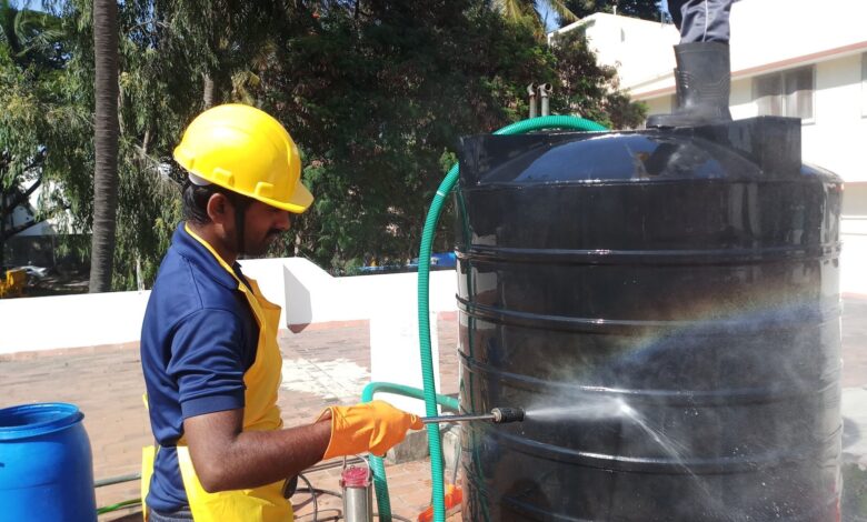 شركة تنظيف خزانات في راس الخيمة