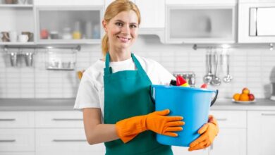 شركة تنظيف فلل في العين