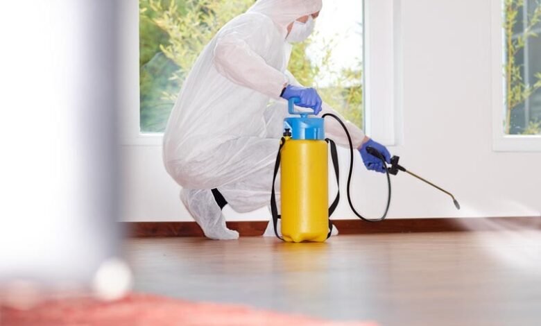 شركة مكافحة الرمة في الفجيرة