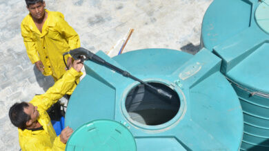 شركة تنظيف خزانات المياه في دبي