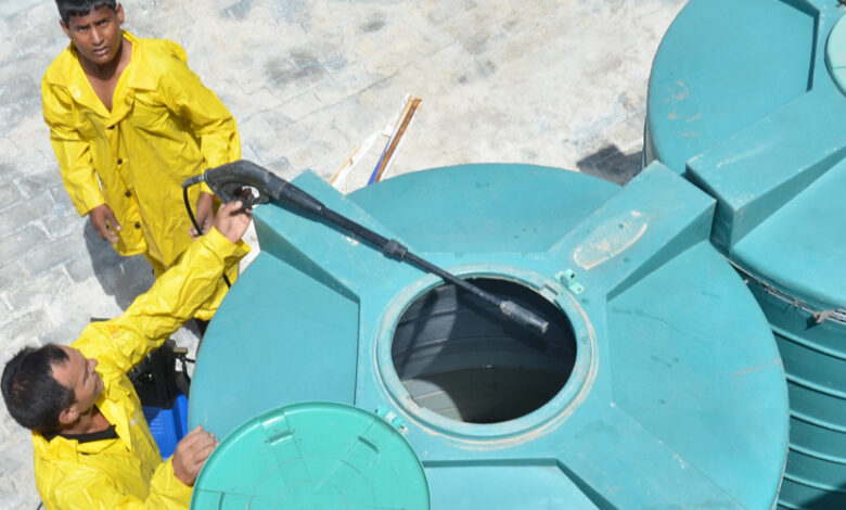 شركة تنظيف خزانات المياه في دبي
