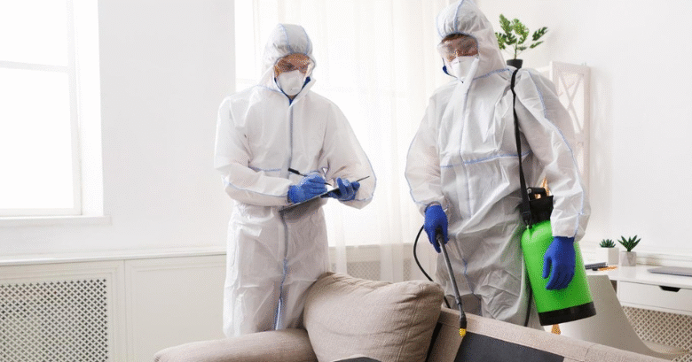 افضل شركه رش حشرات