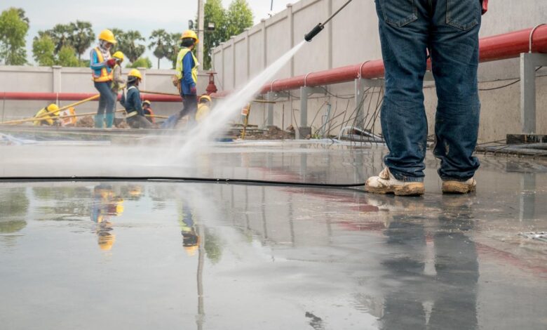 شركة تنظيف الحوش في أم القيوين