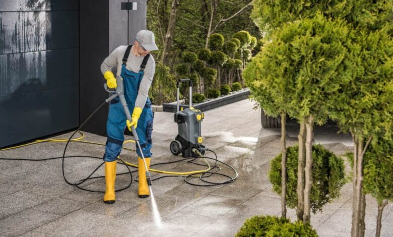 شركة تنظيف الحوش في رأس الخيمة