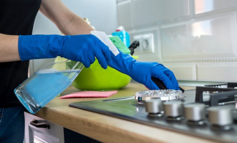 شركة تنظيف في ام القيوين