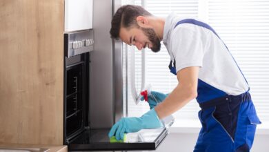 شركة تنظيف مطابخ في العين