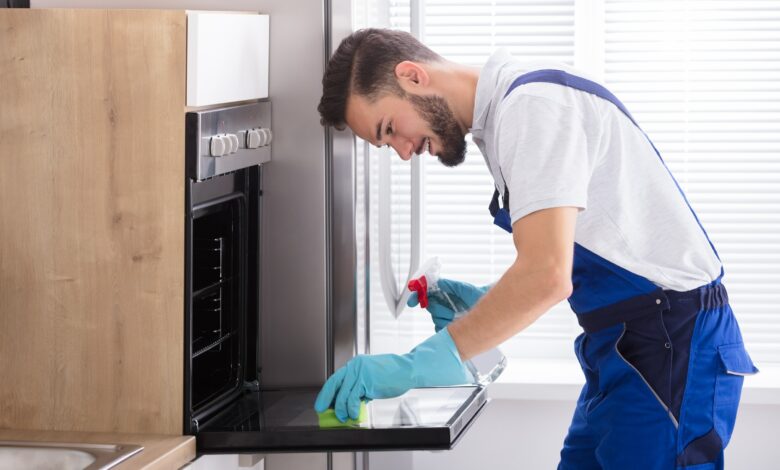 شركة تنظيف مطابخ في العين