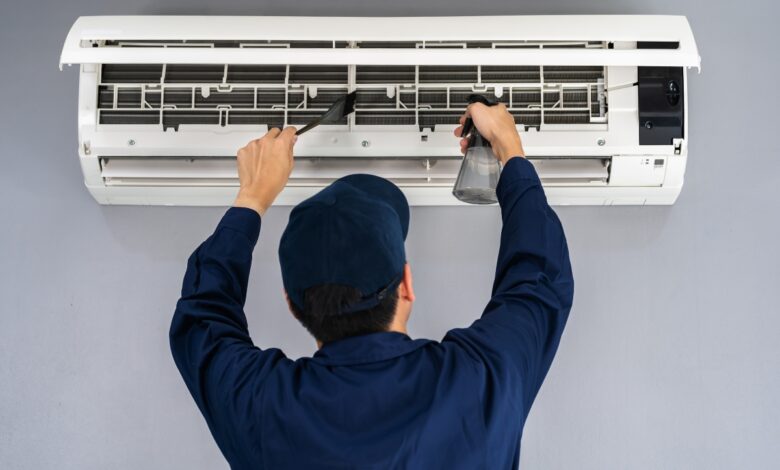 شركة تنظيف مكيفات دبي