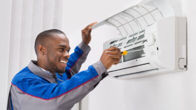 شركة تنظيف مكيفات في الشارقة