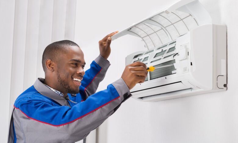 شركة تنظيف مكيفات في الشارقة