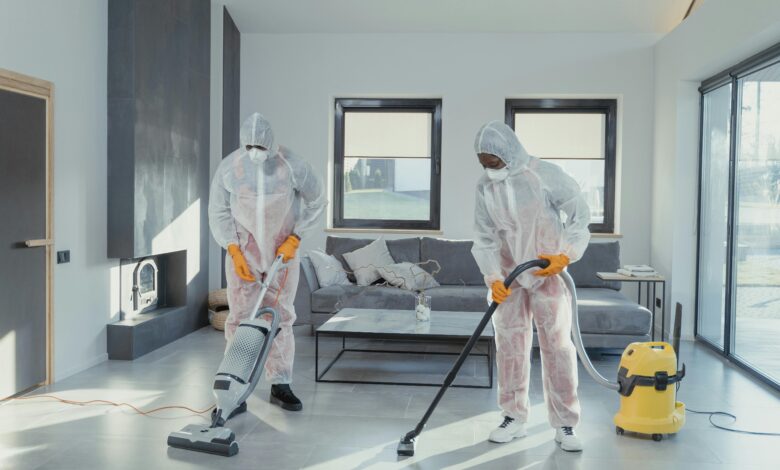 لماذا تختار شركة تنظيف فى العين؟