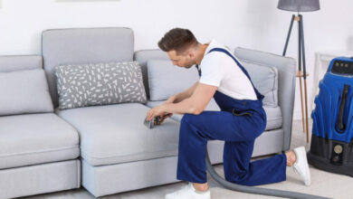 أسعار شركة تنظيف كنب في دبي