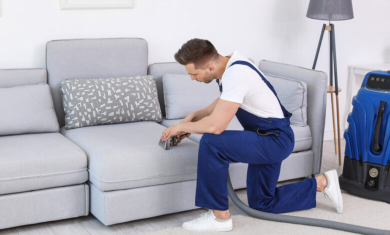 أسعار شركة تنظيف كنب في دبي