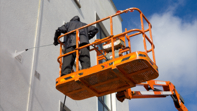 خدمات شركة تنظيف خارجي في الشارقة