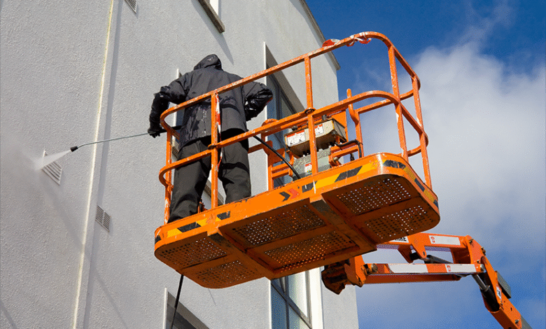 خدمات شركة تنظيف خارجي في الشارقة